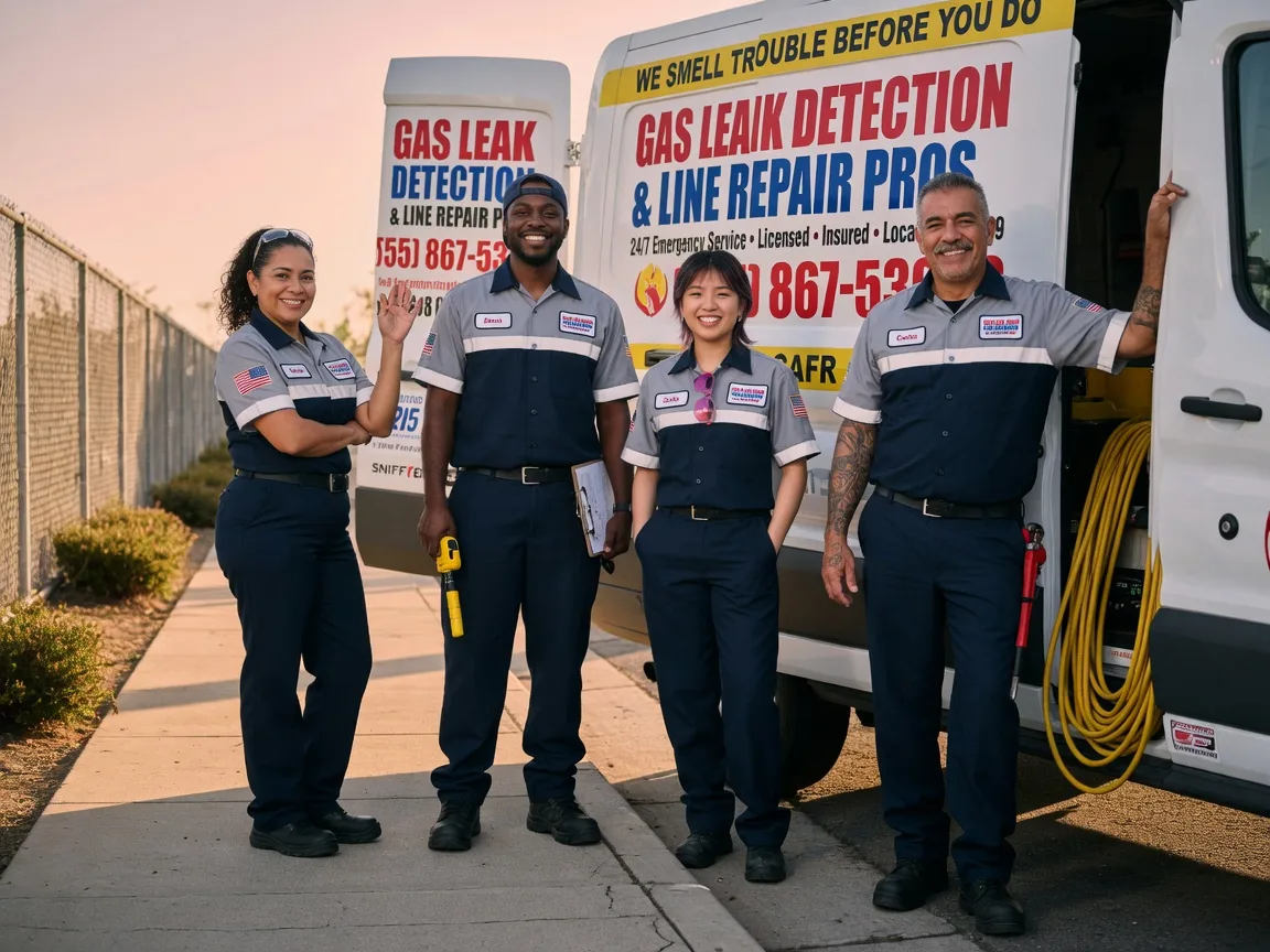 Gas Line Repair company in Hillsboro, NM