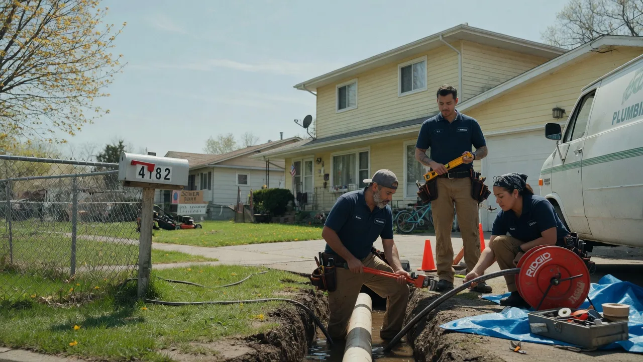 Gas Line Repair in Hillsboro, NM near me